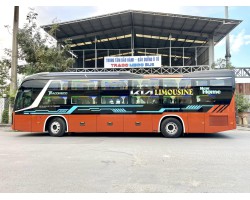Nội thất xe  khách 24 giường VIP